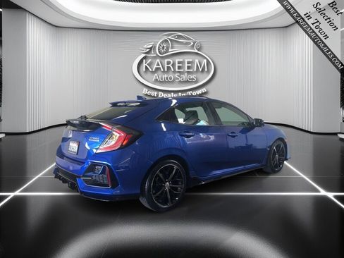 Used 2020 Honda Civic Sport Touring image 5