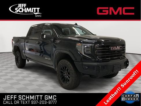 Certified 2023 GMC Sierra 1500 AT4X image 1