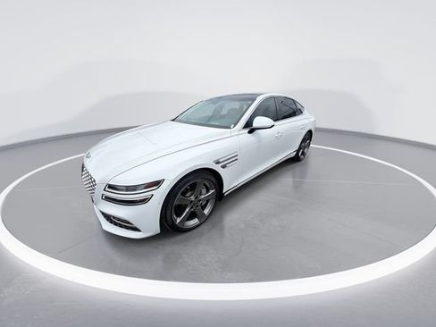 Used 2021 Genesis G80 3.5T w/ Prestige Package AWD/4WD image 4