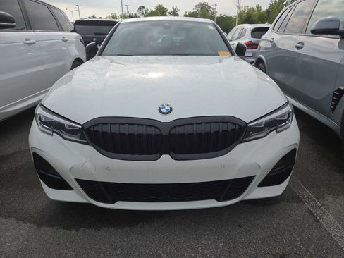 Used 2021 BMW 330i Sedan w/ M Sport Package RWD image 6