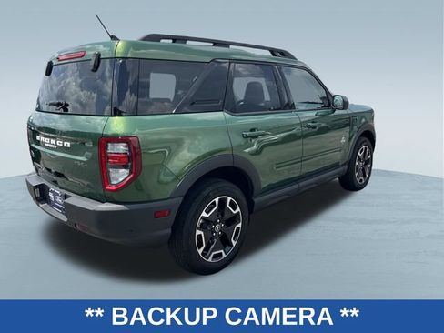 Used 2023 Ford Bronco Sport Outer Banks AWD/4WD image 3