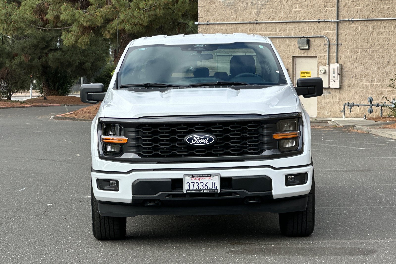 Used 2025 Ford F150 STX w/ Equipment Group 200A AWD/4WD image 8