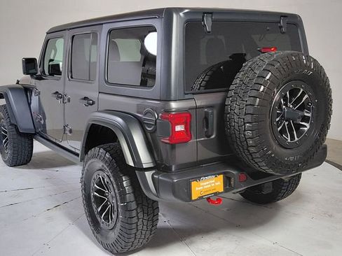 Certified 2024 Jeep Wrangler Unlimited Rubicon w/ XTREMEE 35" Tire Package AWD/4WD image 6