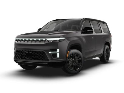 New 2026 Jeep Grand Wagoneer Summit