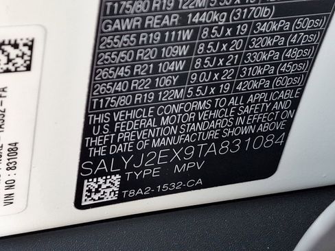 New 2026 Land Rover Range Rover Velar S image 13