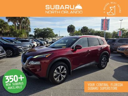 Used 2021 Nissan Rogue SV w/ Premium Package