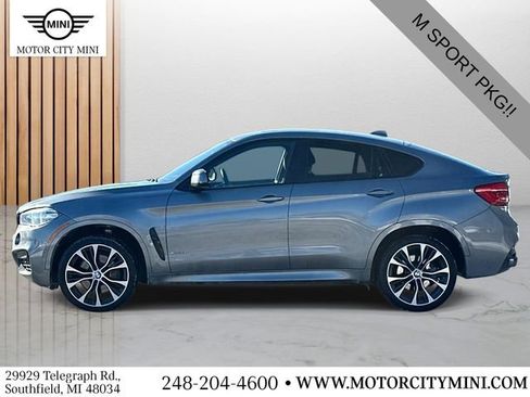 Used 2018 BMW X6 xDrive50i w/ M Sport Package image 7