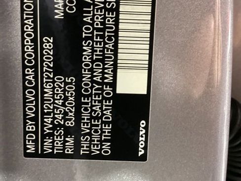 New 2026 Volvo XC40 B5 Ultra w/ Climate Package image 15