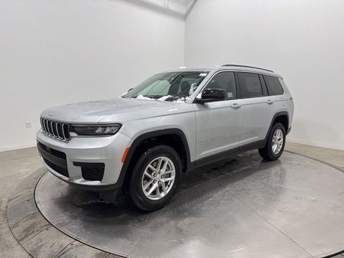 New 2026 Jeep Grand Cherokee L Laredo AWD/4WD image 3