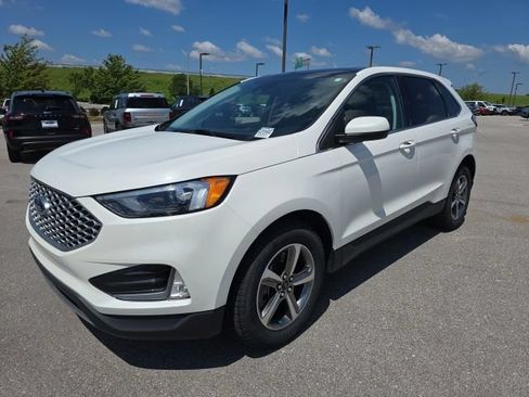 Certified 2023 Ford Edge SEL AWD/4WD image 1
