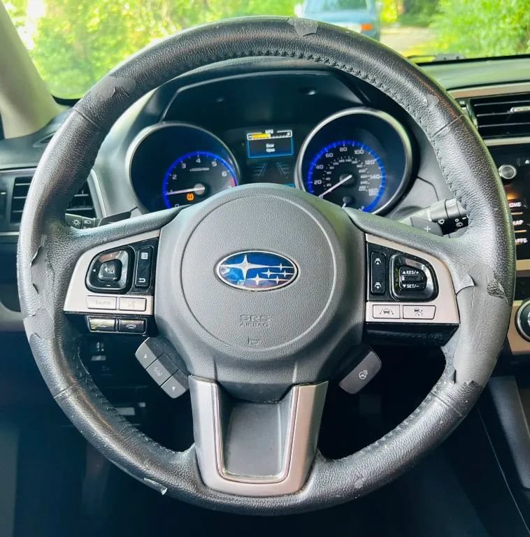 Used 2017 Subaru Outback 3.6R Touring w/ Popular Package #5A AWD/4WD image 12