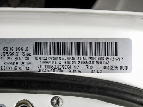 Used 2019 RAM 2500 Limited image 63