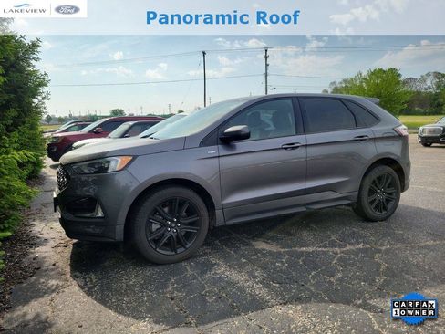 Certified 2024 Ford Edge ST-Line w/ Class II Trailer Tow Package AWD/4WD image 1