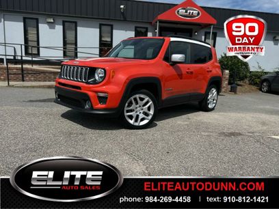 Used 2021 Jeep Renegade Latitude