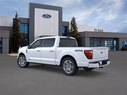 New 2025 Ford F150 Platinum w/ Equipment Group 703A Plus