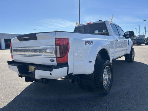 Certified 2021 Ford F450 Limited w/ FX4 Off-Road Package image 7