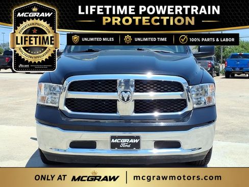 Used 2024 RAM 1500 Classic SLT AWD/4WD image 2