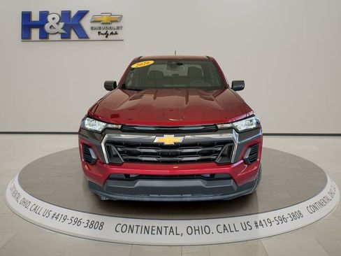 New 2026 Chevrolet Colorado LT image 2