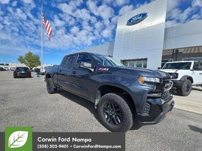 Used 2021 Chevrolet Silverado 1500 LT Trail Boss w/ Bed Protection Package