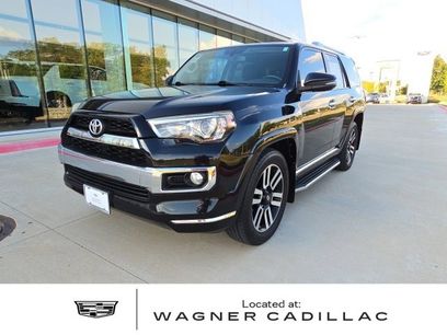 Used 2017 Toyota 4Runner Limited
