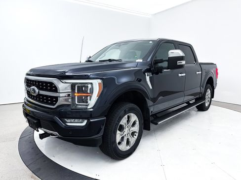 Used 2021 Ford F150 Platinum w/ Max Trailer Tow Package image 15