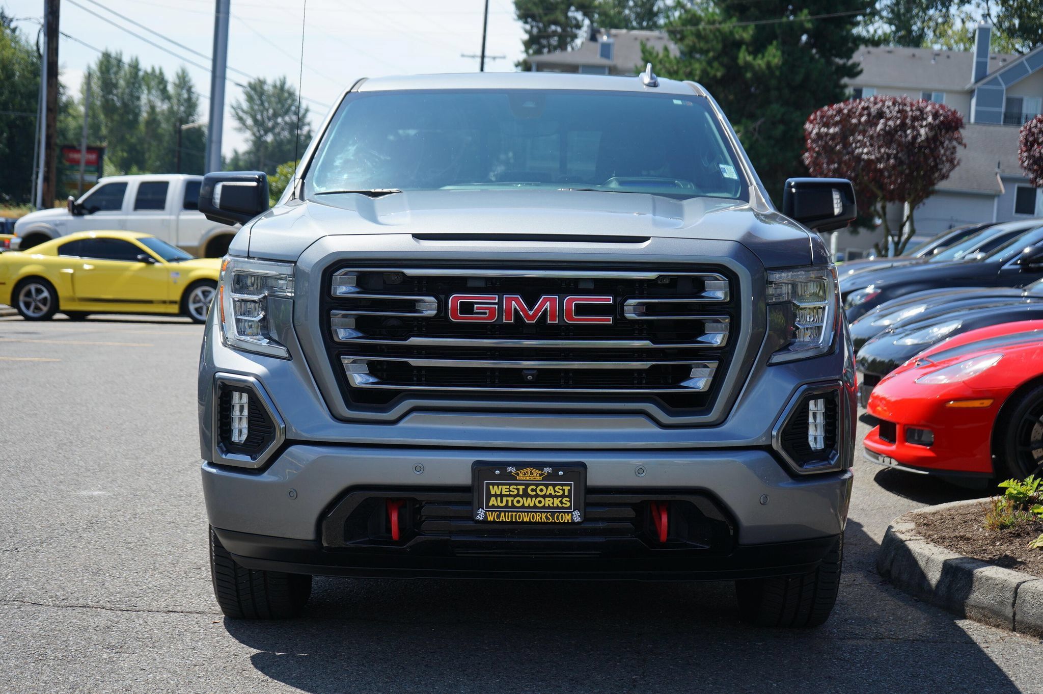 Used 2020 GMC Sierra 1500 AT4 w/ AT4 Premium Package AWD/4WD image 9