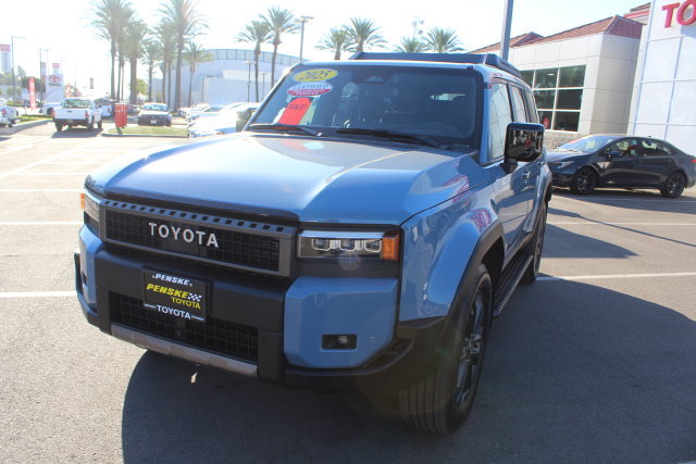Certified 2025 Toyota Land Cruiser w/ Premium Package AWD/4WD image 4