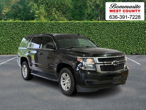 Used 2017 Chevrolet Tahoe LT AWD/4WD image 1