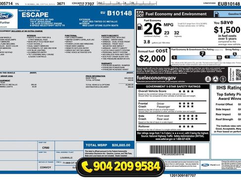 Used 2014 Ford Escape SE FWD image 40
