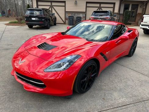 Used 2014 Chevrolet Corvette Stingray Coupe w/ 2LT Preferred Equipment Group image 11