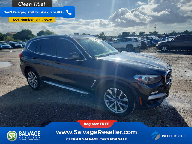 Used 2019 BMW X3 sDrive30i w/ Driving Assistance Package RWD image 4
