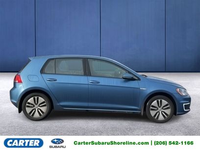 Used 2016 Volkswagen e-Golf SE w/ DC Fast Charging Package