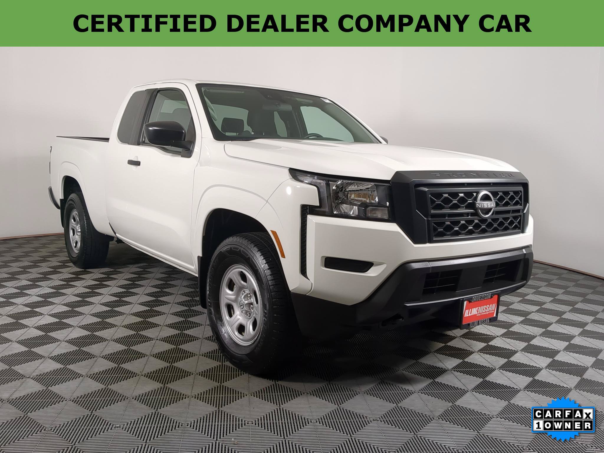 Certified 2024 Nissan Frontier S w/ Technology Package AWD/4WD image 1