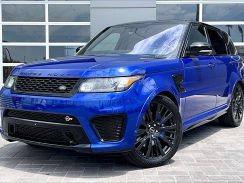 Used 2016 Land Rover Range Rover Sport Supercharged AWD/4WD image 1