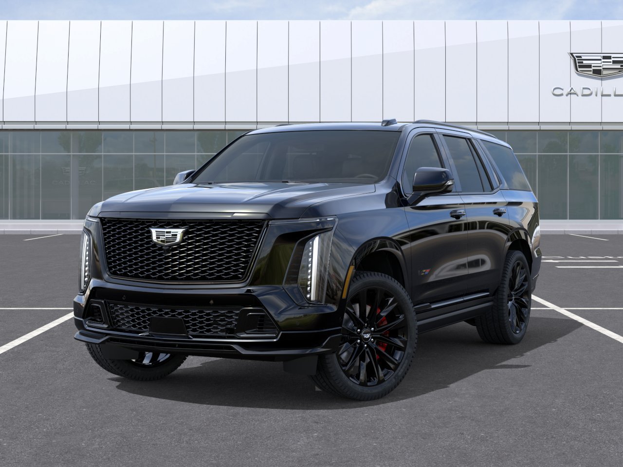 New 2026 Cadillac Escalade V w/ LPO, ONYX Package AWD/4WD image 6
