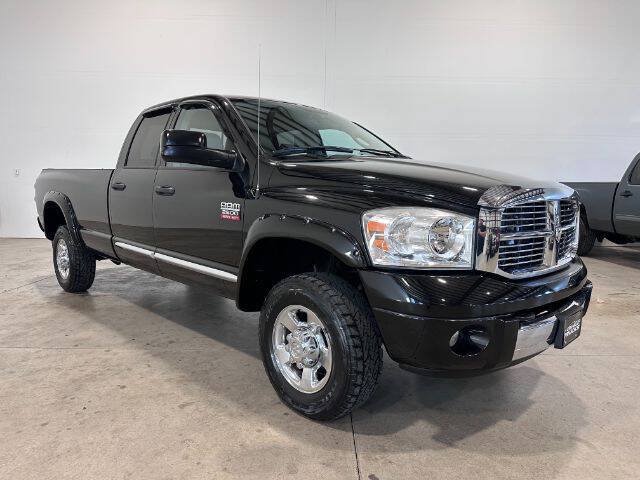 Used 2008 Dodge Ram 2500 Truck Laramie w/ Trailer Tow Group AWD/4WD image 4
