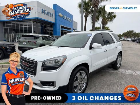 Used 2017 GMC Acadia Limited SLT image 1