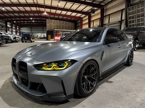 Used 2024 BMW M3 Competition w/ M Carbon Exterior Package image 11