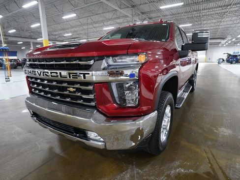 Used 2021 Chevrolet Silverado 2500 LTZ w/ LTZ Convenience Package image 32