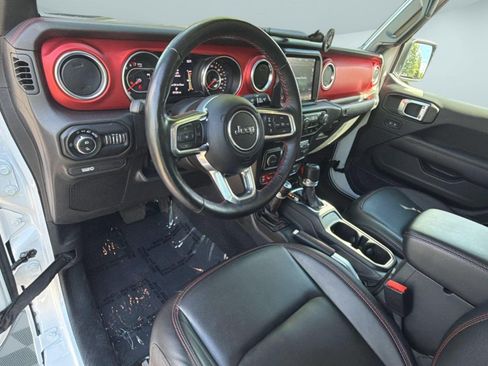 Used 2022 Jeep Gladiator Rubicon w/ LED Lighting Group AWD/4WD image 4