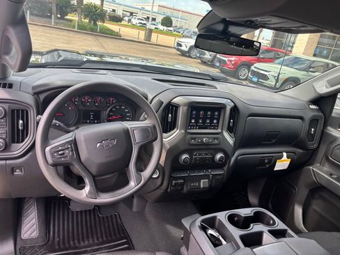 New 2026 Chevrolet Silverado 2500 Custom w/ Custom Blackout Package AWD/4WD image 16