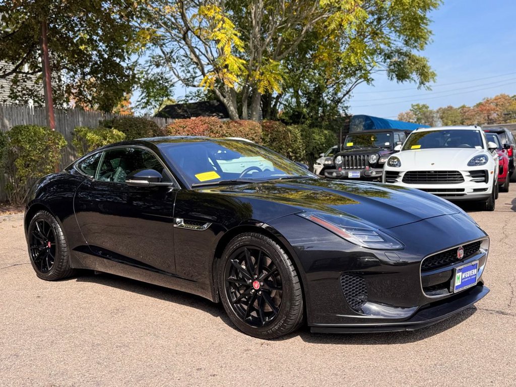 Used 2020 Jaguar F-TYPE Coupe RWD image 8