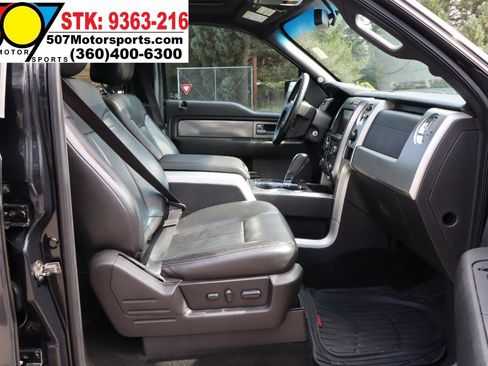Used 2013 Ford F150 FX2 w/ Luxury Equipment Group RWD image 22