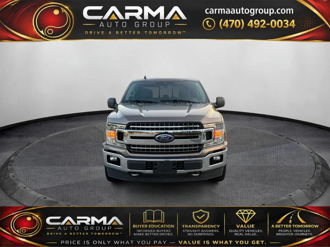 Used 2020 Ford F150 XLT w/ Equipment Group 302A Luxury AWD/4WD image 8