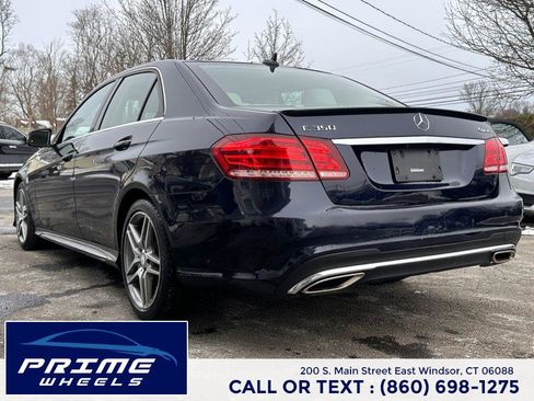 Used 2016 Mercedes-Benz E 350 4MATIC Sedan image 5