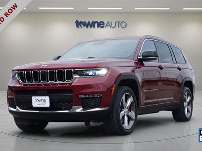 Used 2021 Jeep Grand Cherokee L Limited w/ Luxury Tech Group II