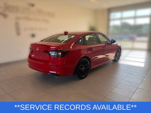 Certified 2025 Honda Civic Sport image 4