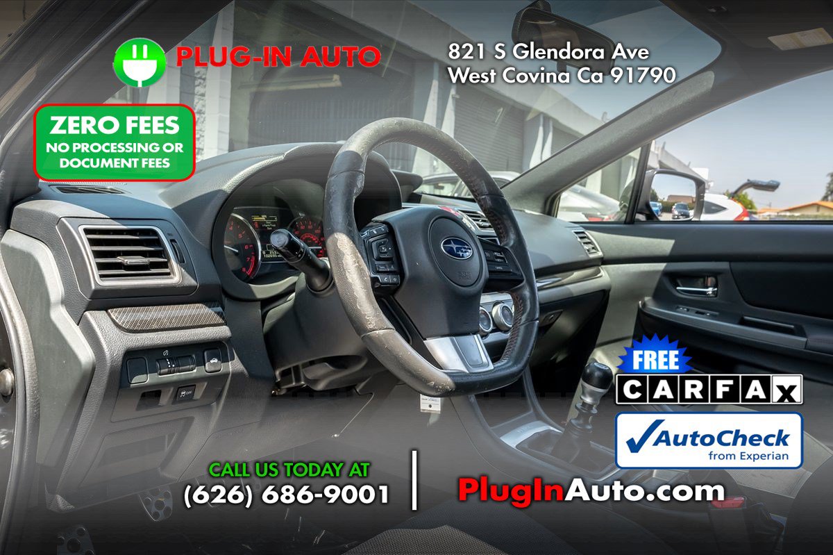 Used 2016 Subaru WRX Premium AWD/4WD image 8