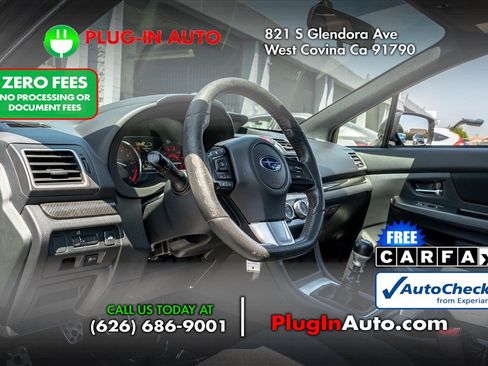 Used 2016 Subaru WRX Premium AWD/4WD image 8