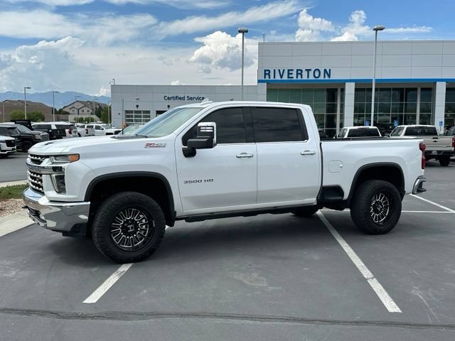 Used 2022 Chevrolet Silverado 3500 LTZ w/ LTZ Plus Package AWD/4WD image 2